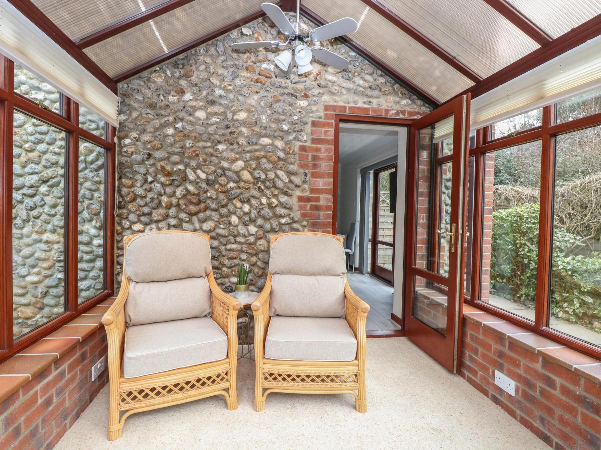 Seaview Cottage โฮลท์ ภายนอก รูปภาพ