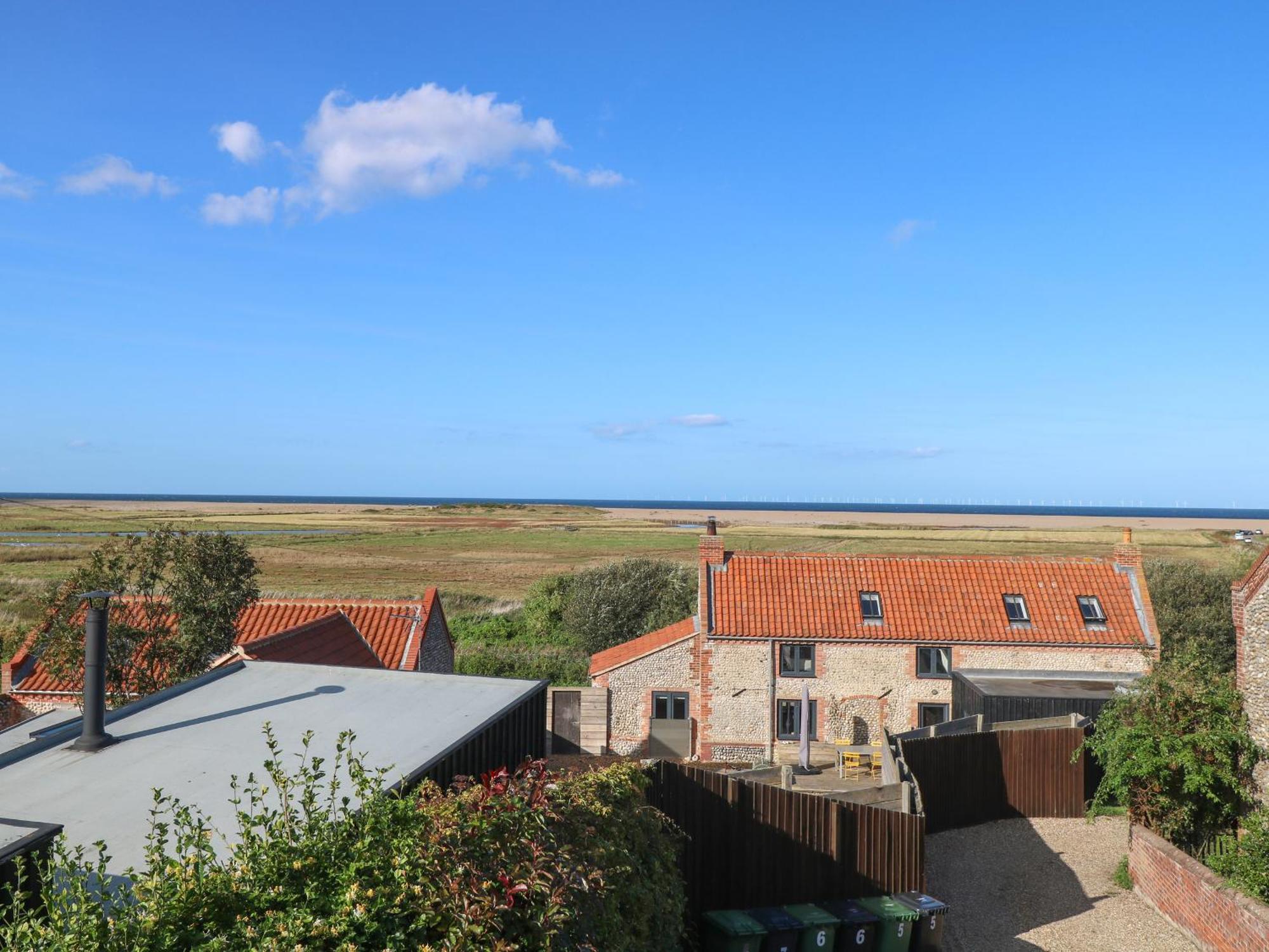 Seaview Cottage โฮลท์ ภายนอก รูปภาพ