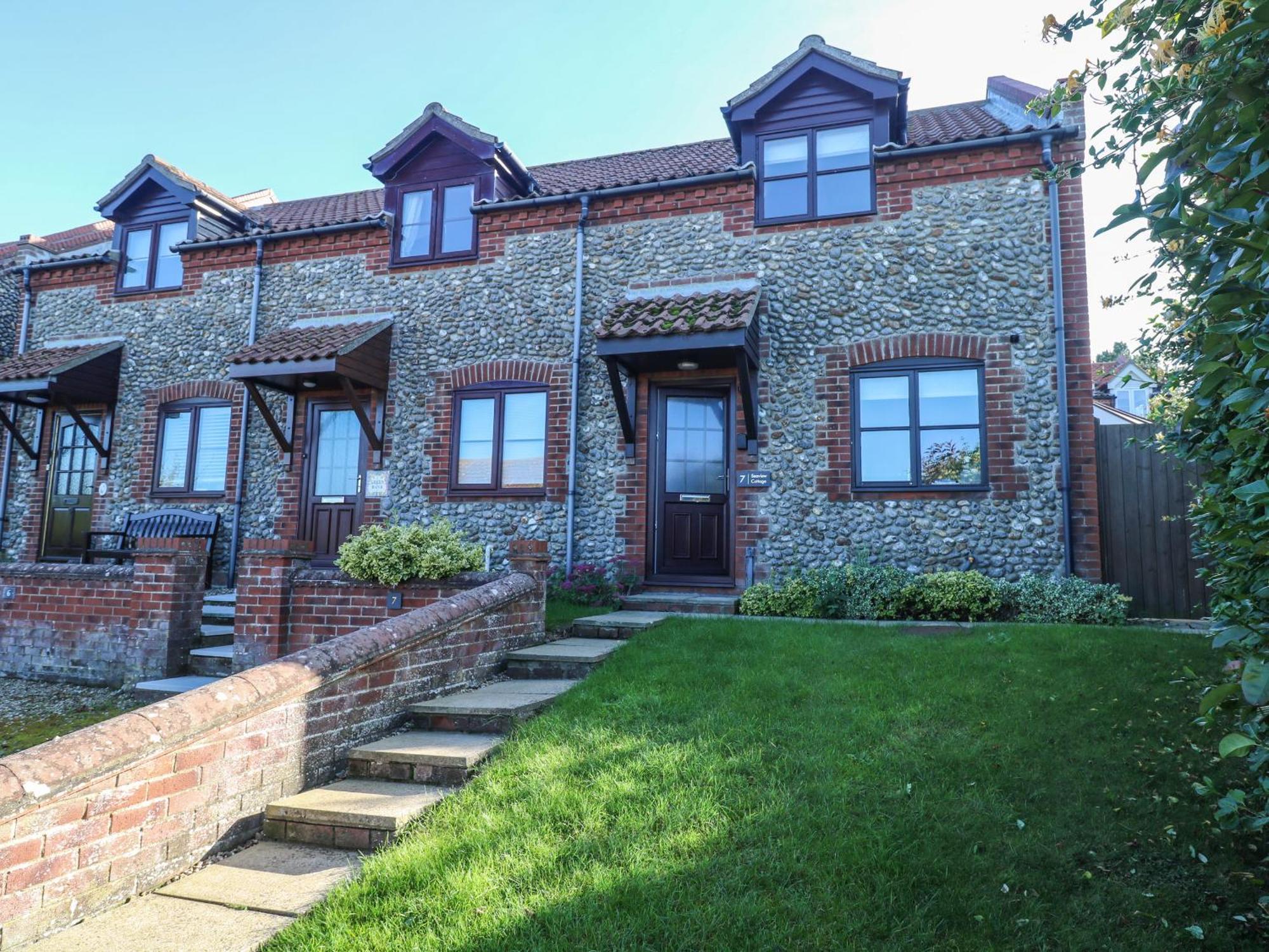 Seaview Cottage โฮลท์ ภายนอก รูปภาพ
